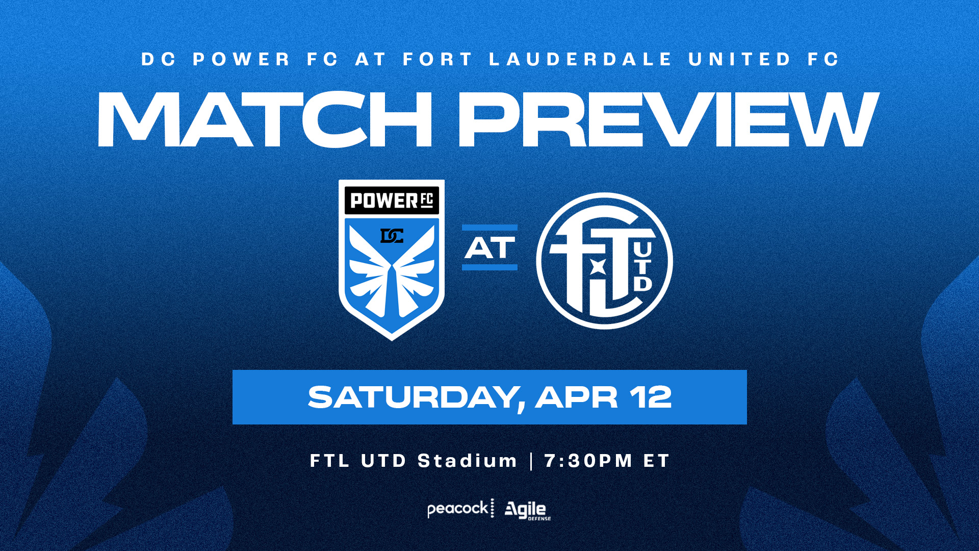 MATCH PREVIEW: Power FC Takes on Fort Lauderdale United FC on the Road featured image