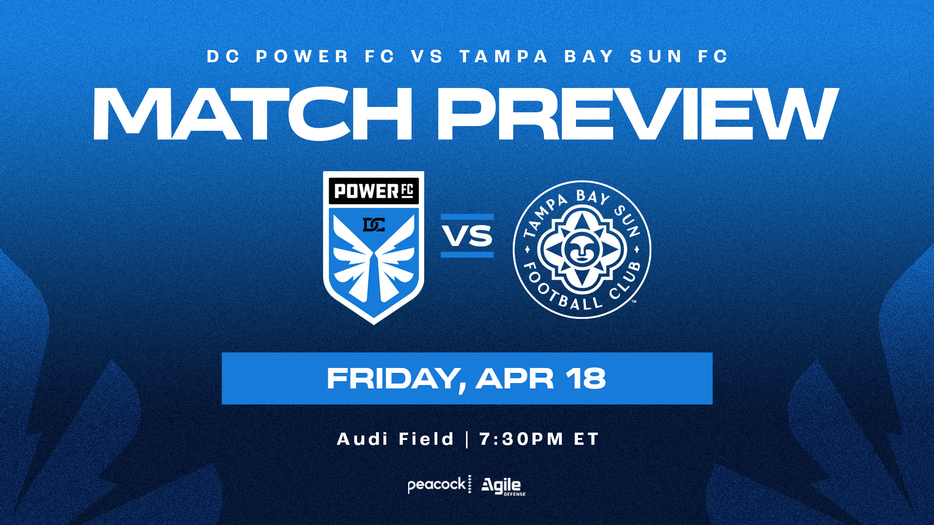 MATCH PREVIEW: Power FC Hosts Tampa Bay Sun FC on Friday Night featured image