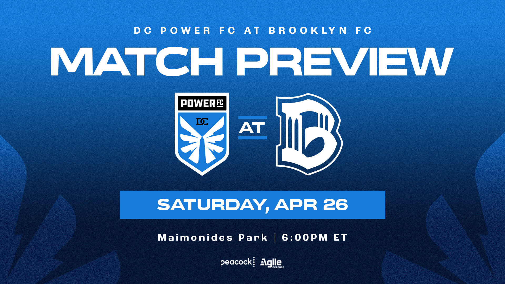 MATCH PREVIEW: Power FC Takes on Brooklyn FC on the Road Saturday Night featured image