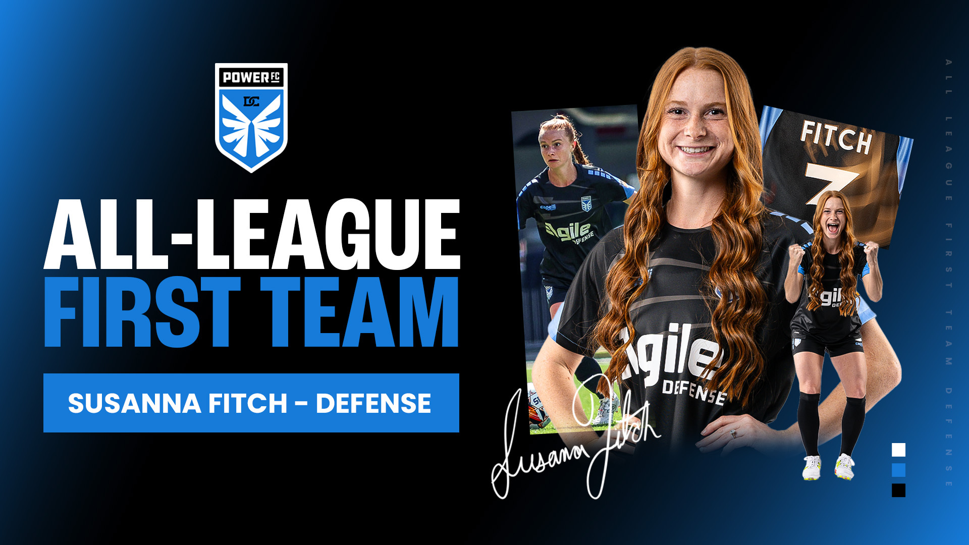 DC Power Football Club Defender Susanna Fitch Named to All-League First Team featured image