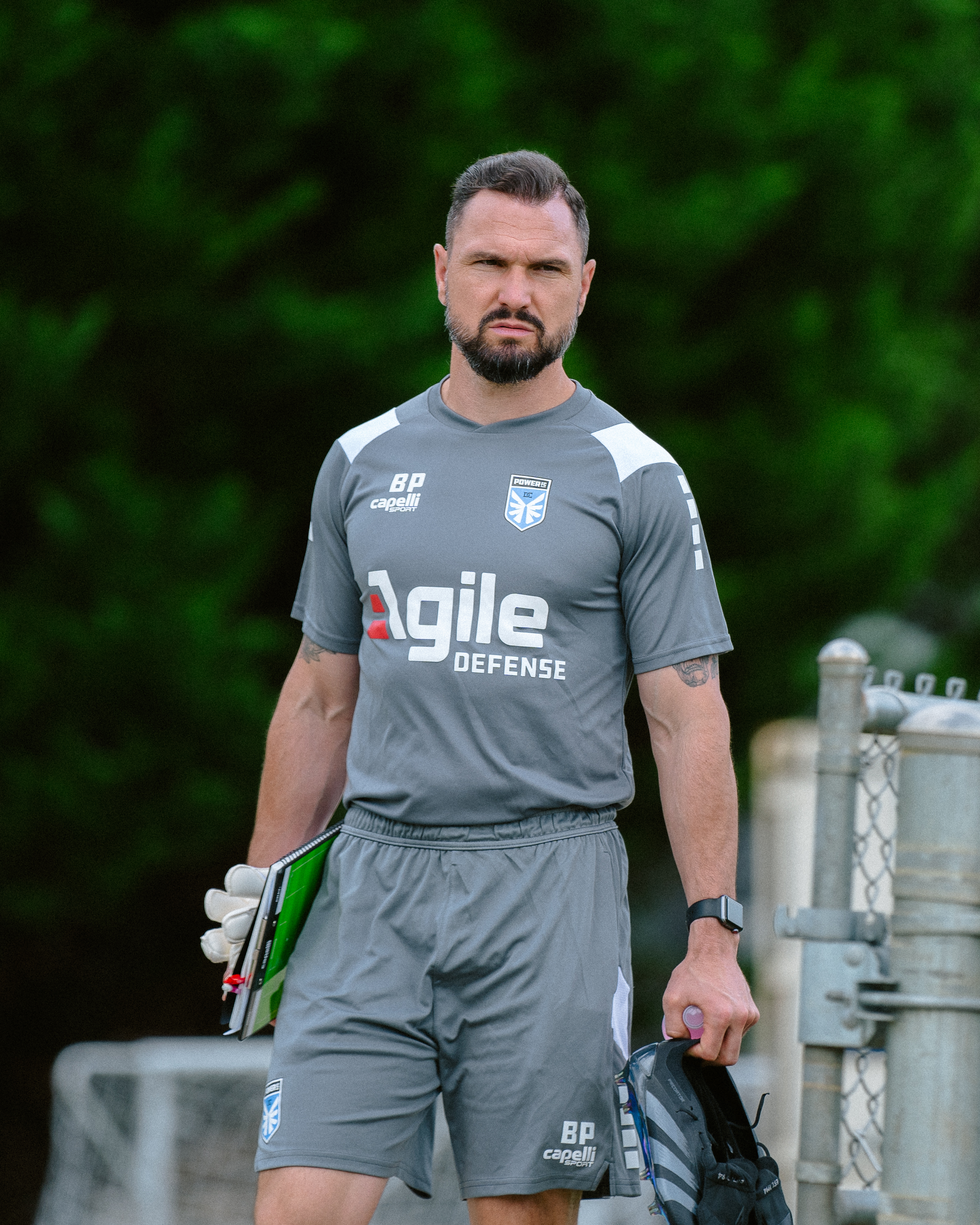 Brian Periman Named DC Power Football Club Head of Goalkeeping featured image