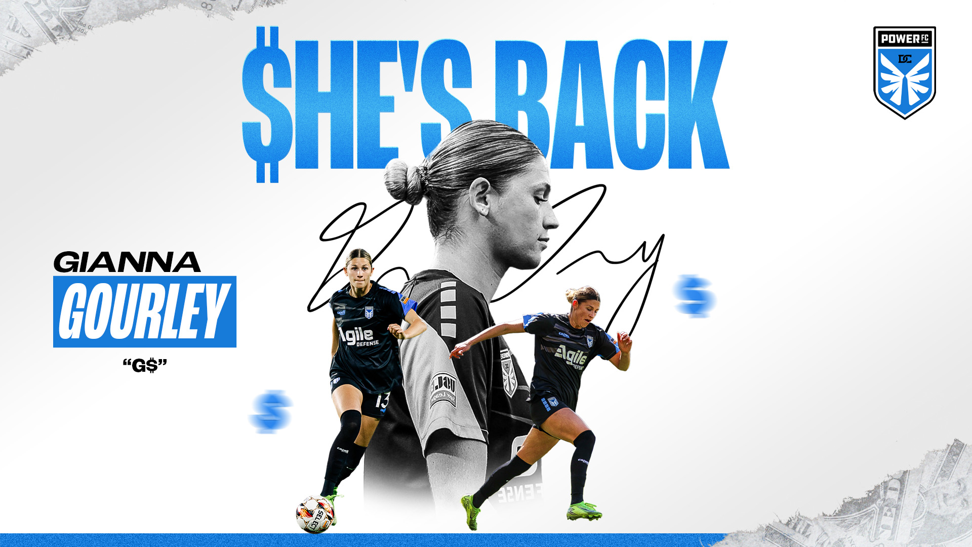 Power FC Signs Forward Gianna Gourley on a Permanent Transfer from Fort Lauderdale United FC featured image