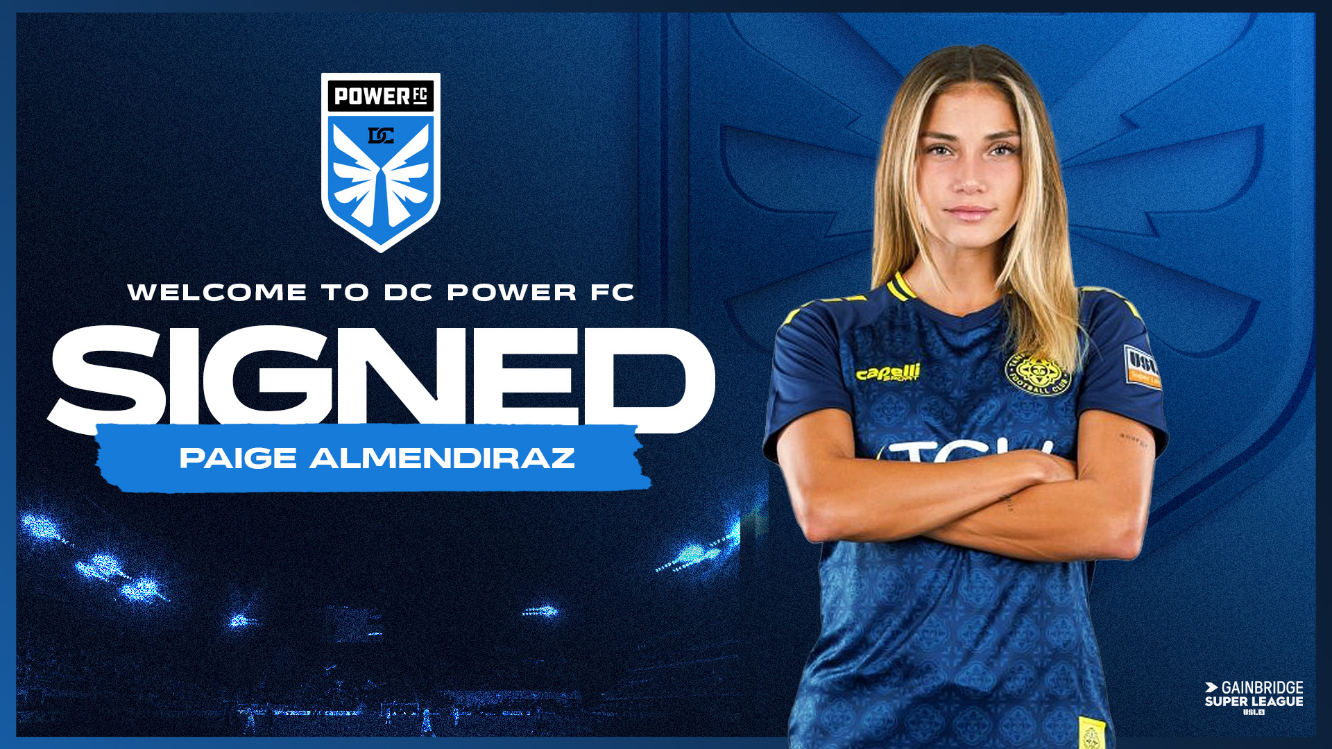 DC Power Football Club Signs Tampa Bay Sun FC Defender Paige Almendariz featured image