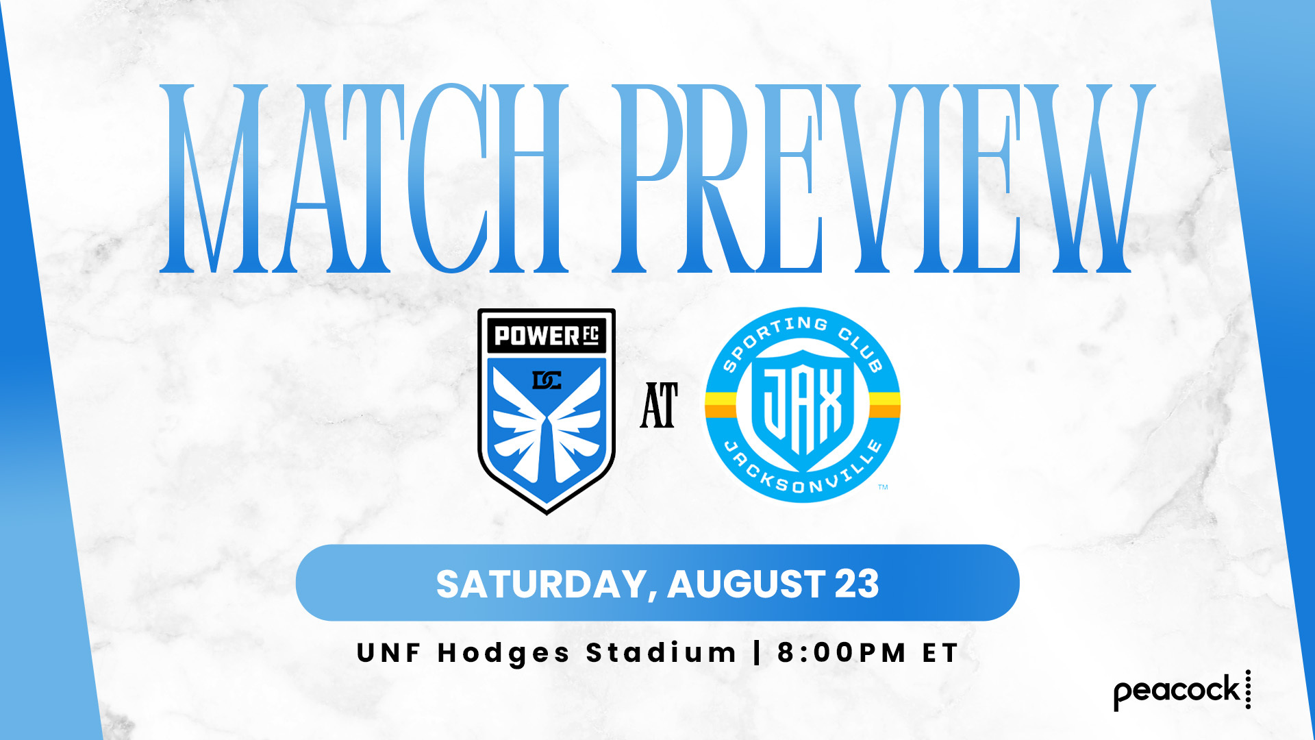 MATCH PREVIEW: DC Power FC Kicks off 2025/26 Season Against Sporting Jax featured image