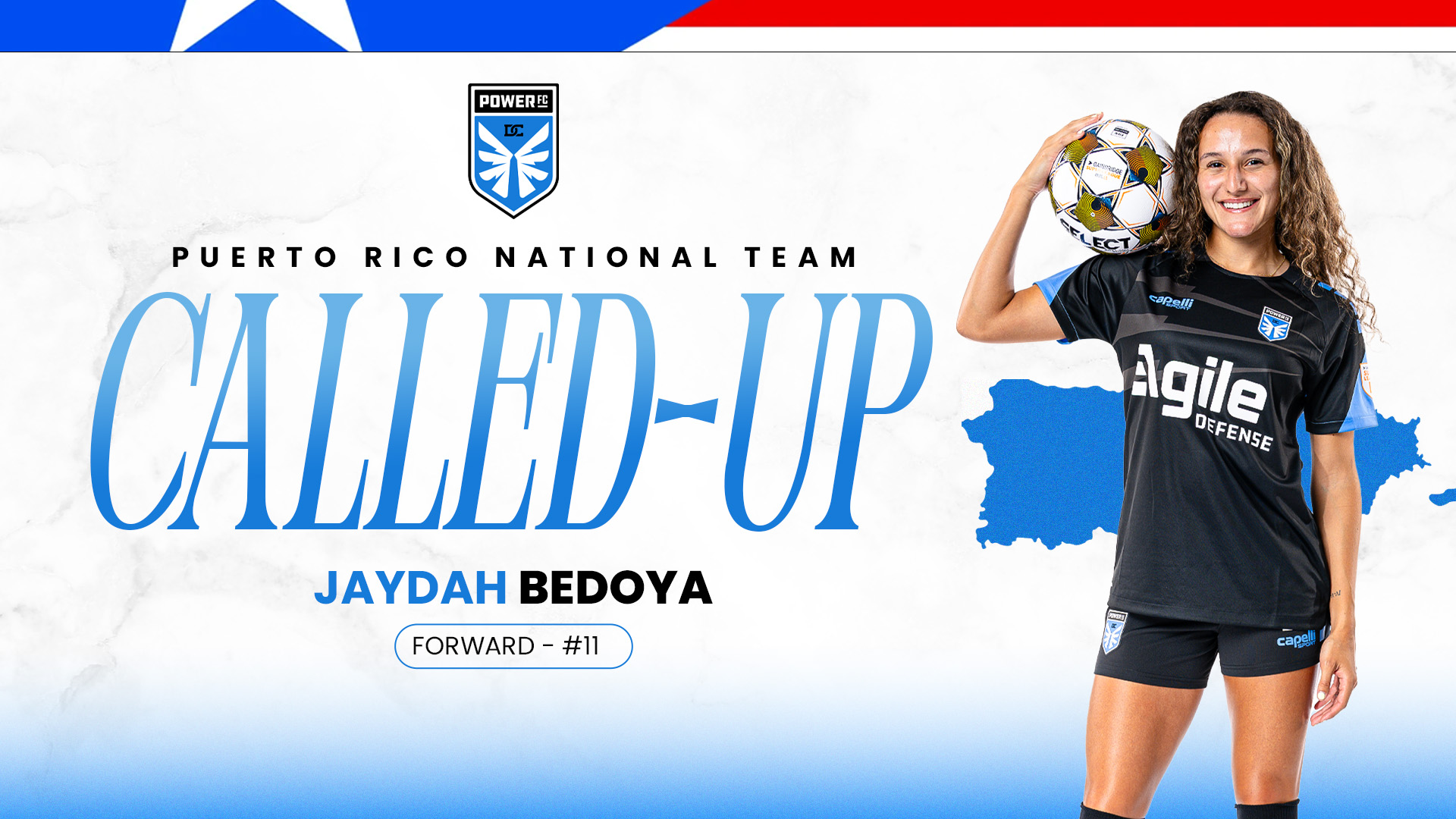 Forward Jaydah Bedoya Receives First Call Up to Puerto Rico Women’s National Team  featured image