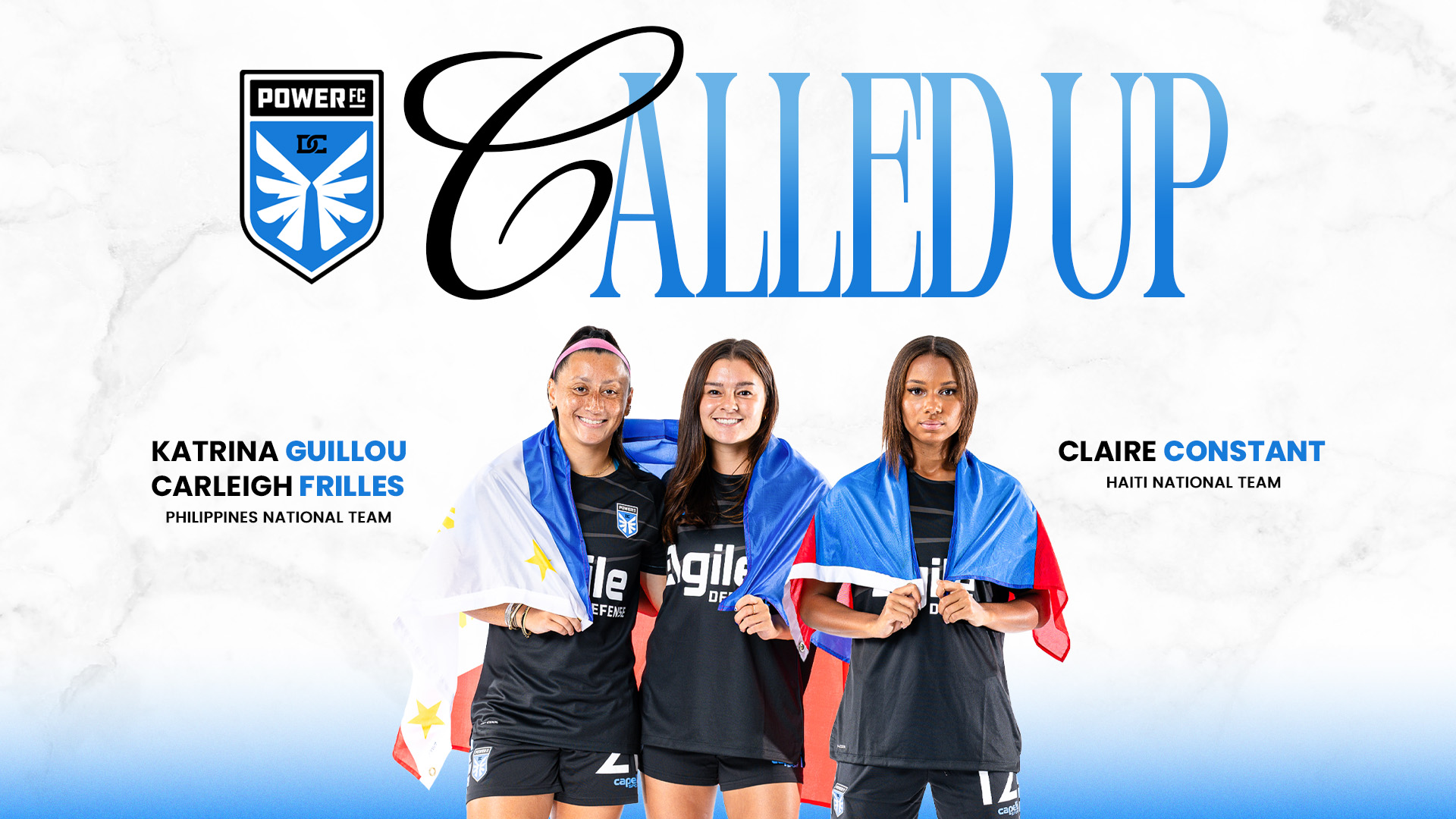 Three DC Power Football Club Players Called Up to National Teams  featured image