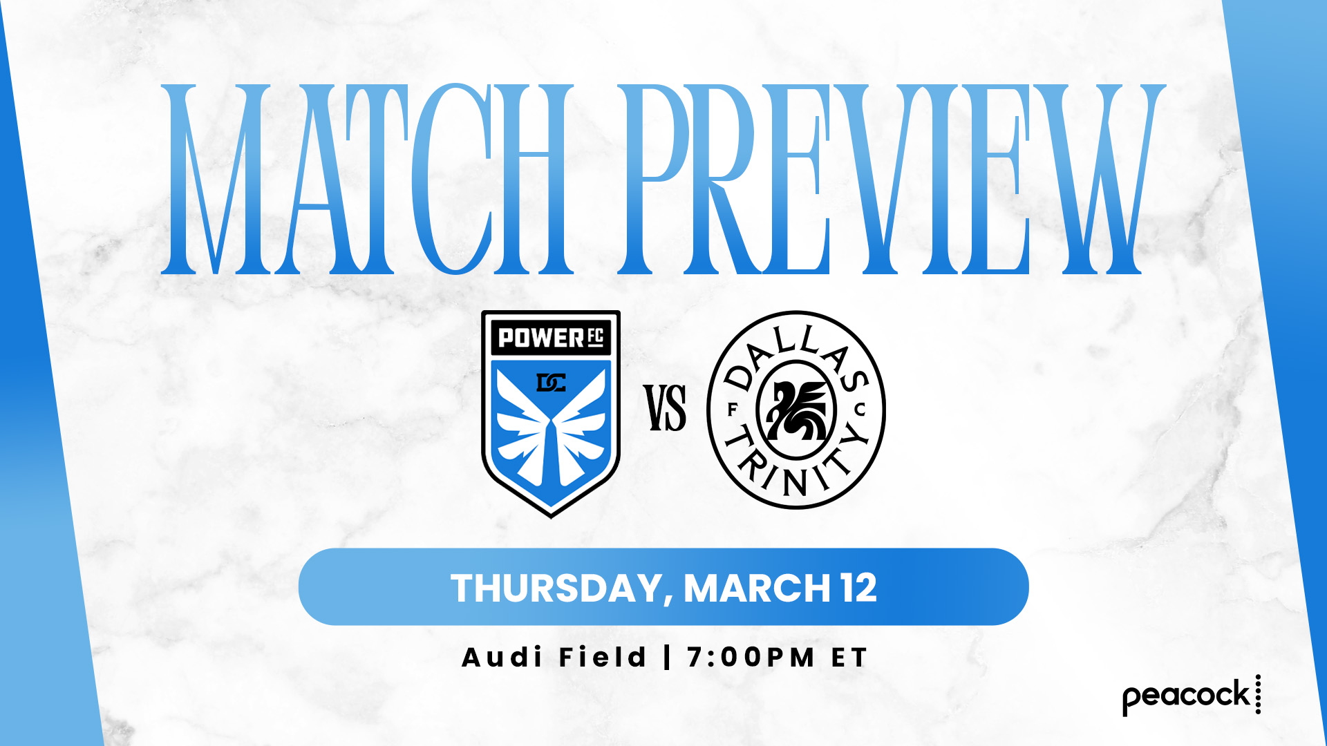 MATCH PREVIEW: DC Power FC Hosts Dallas Trinity FC in Spring Home Opener  featured image
