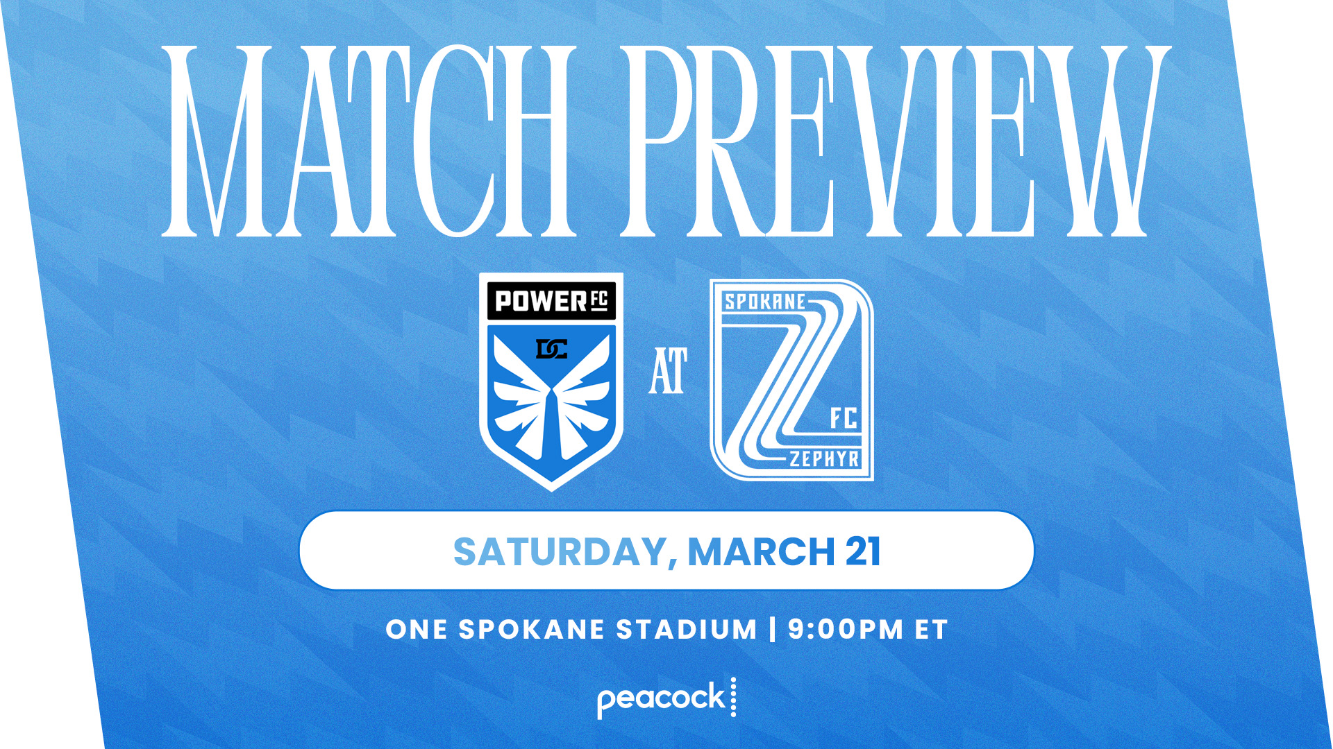 MATCH PREVIEW: DC Power FC Faces Spokane Zephyr FC on Saturday  featured image