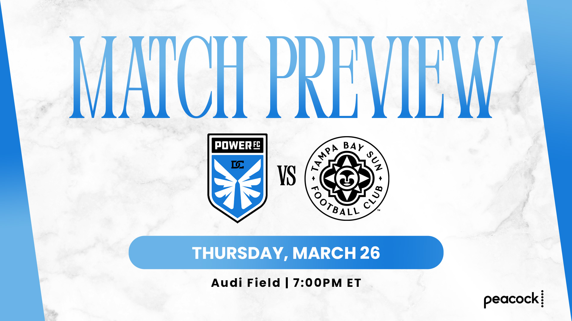 MATCH PREVIEW: DC Power FC Hosts Tampa Bay Sun FC on Thursday Night  featured image