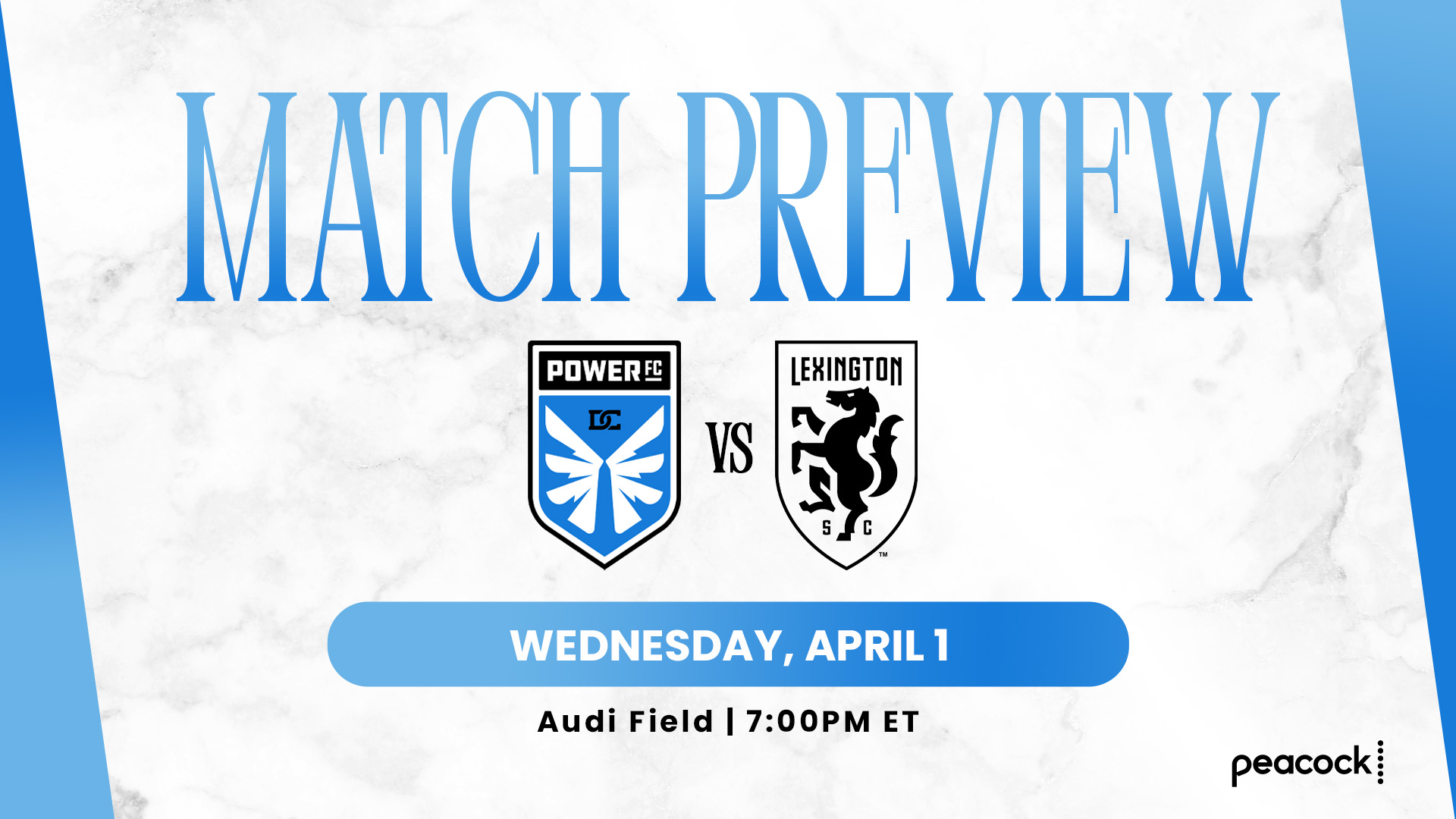 MATCH PREVIEW: DC Power FC Meets Lexington SC on Wednesday  featured image