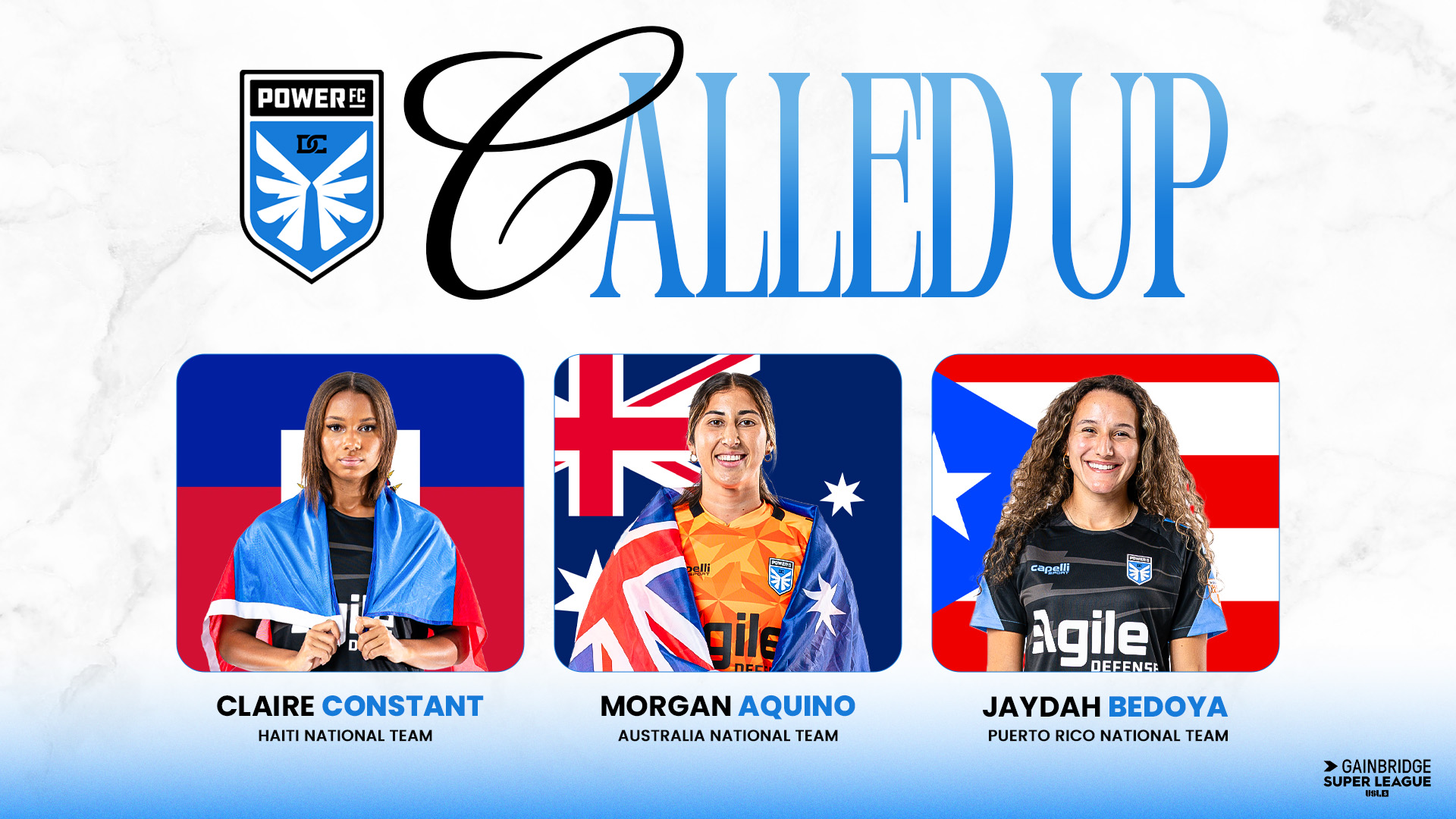 Three DC Power Football Club Players Called Up to Respective National Teams featured image