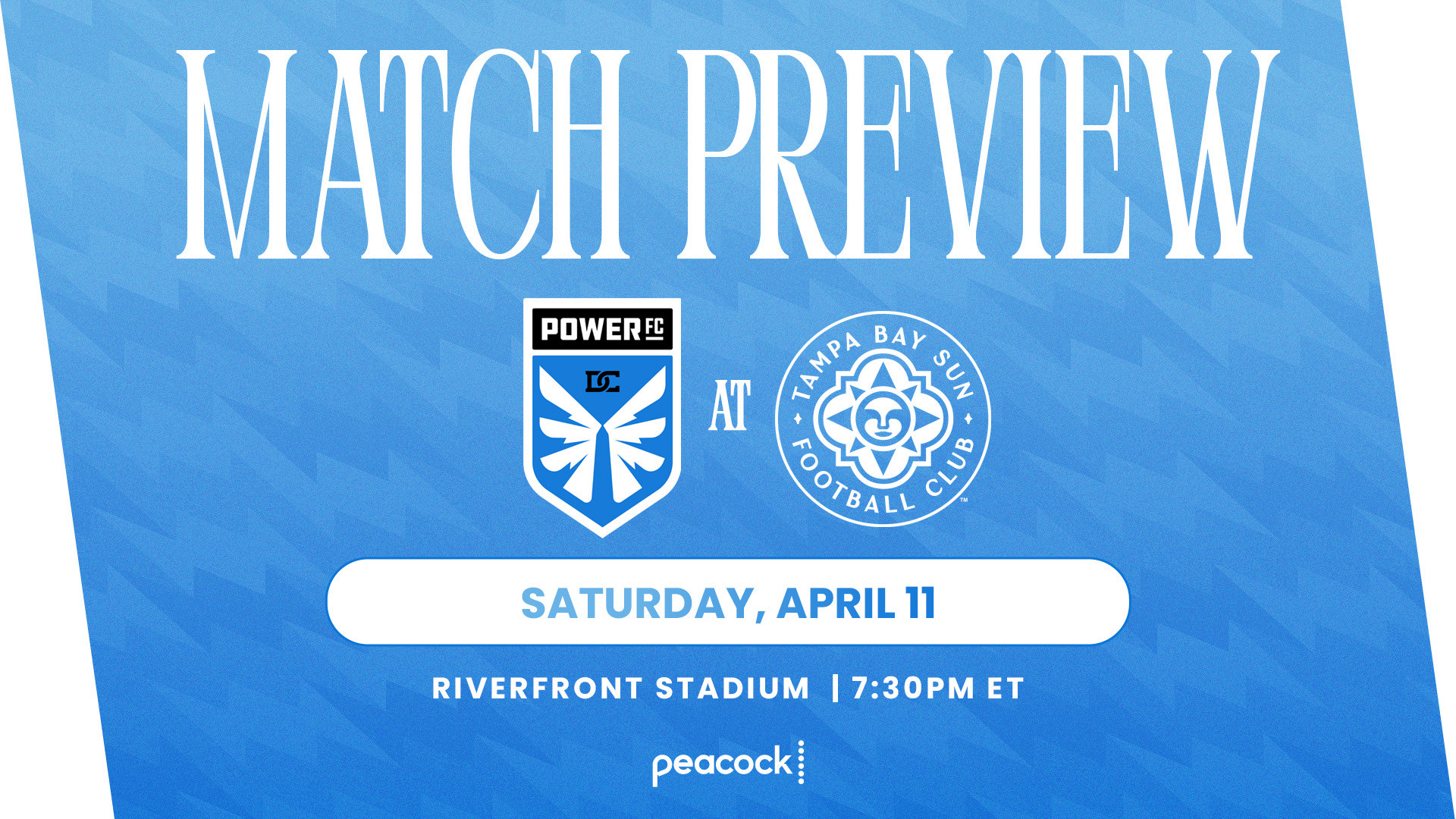 MATCH PREVIEW: DC Power FC Faces Tampa Bay Sun FC on the Road on Saturday  featured image