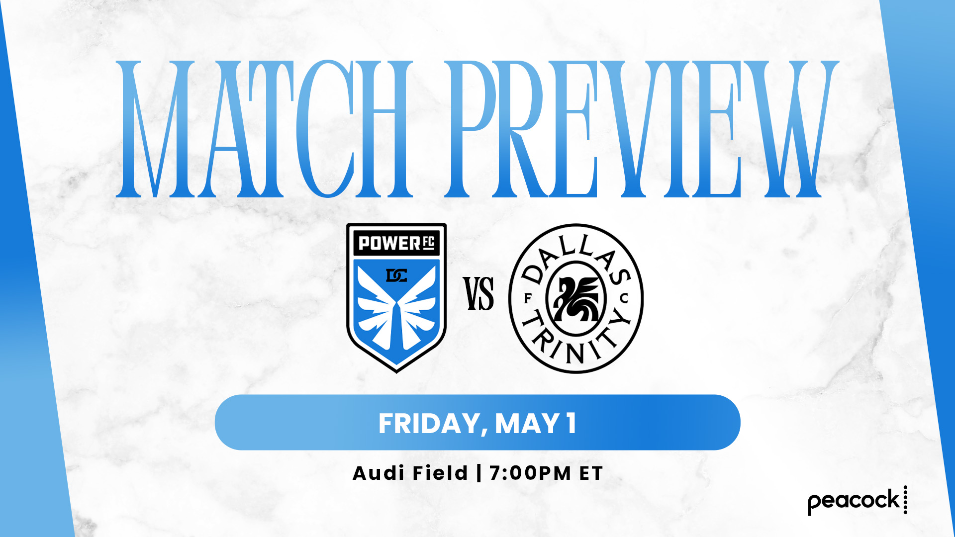 MATCH PREVIEW: DC Power FC Takes on Dallas Trinity FC on Friday Night   featured image