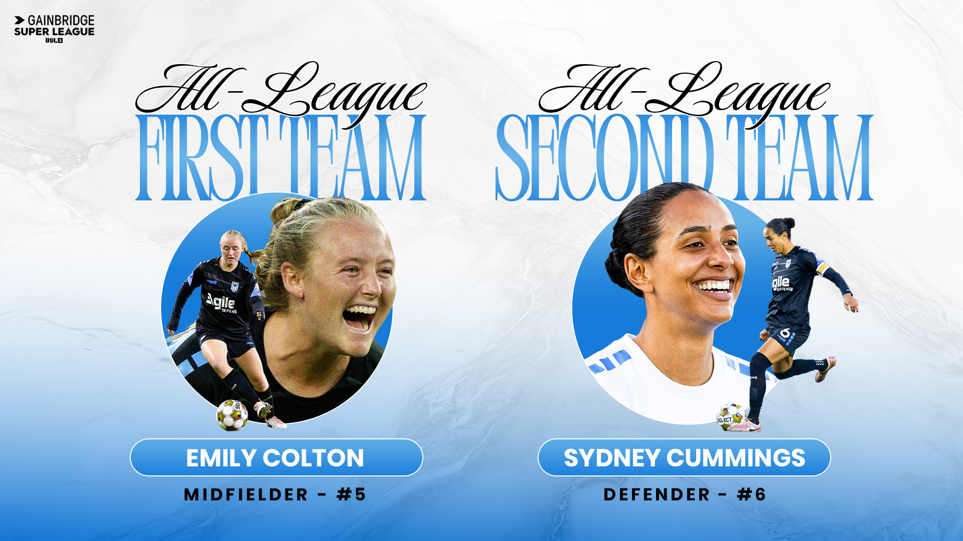 DC Power FC Players Named to 2025/26 All-League First and Second Teams  featured image