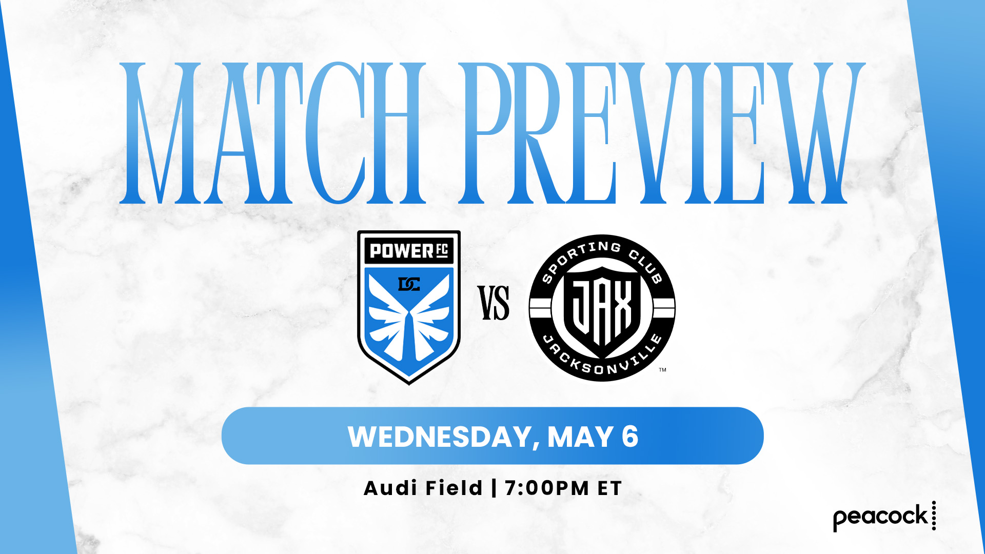 MATCH PREVIEW: DC Power FC Hosts Sporting Jacksonville FC in Home Season Finale   featured image