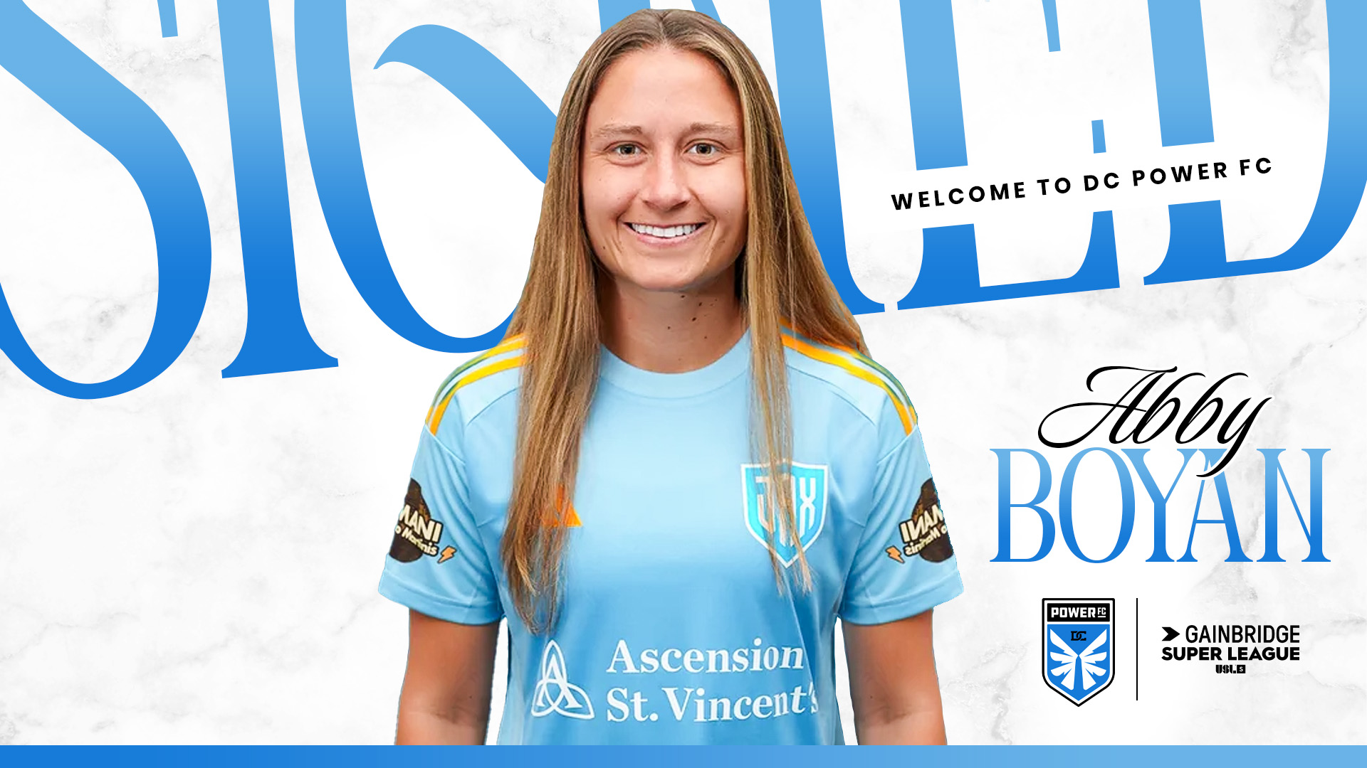 DC Power Football Club Sign Midfielder Abby Boyan  featured image