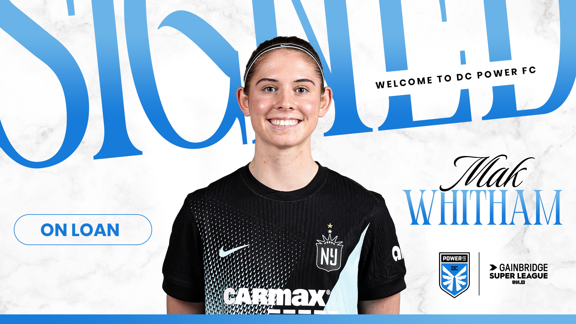DC Power FC Acquire Gotham FC Forward Mak Whitham on Loan Through 2026 featured image