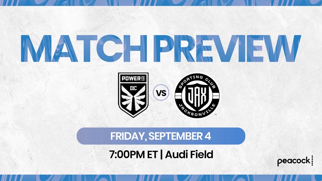Match Preview: DC Power FC vs Sporting Jax | Friday, September 4, 2026 featured image