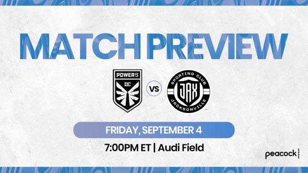 Match Preview: DC Power FC vs Sporting Jax | Friday, September 4, 2026