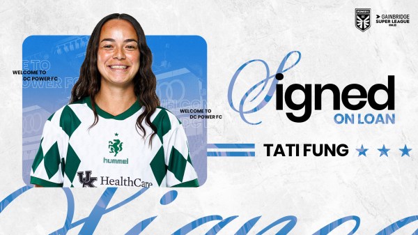 DC Power Football Club Acquire Lexington SC Midfielder Tati Fung on Loan Through 2026