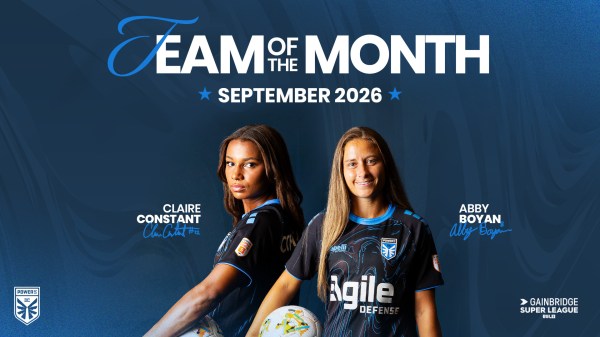 Two DC Power FC Players NAMED to the Gainbridge Super League September Team of the Month